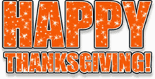 Happy Thanksgiving Text GIF - Happy Thanksgiving Text Sparkling GIFs