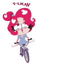 felinia cherry max and cherry bicicletta bike