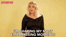 Most Embarrasing Moments Serious GIF - Most Embarrasing Moments Serious Blocked GIFs