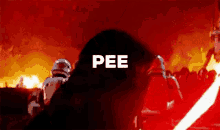 Pee Kylo Ren GIF - Pee Kylo Ren Adam Driver GIFs