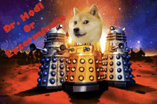 Dalek Doge Exterminate GIF - Dalek Doge Exterminate GIFs