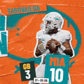 Miami Dolphins (10) Vs. Green Bay Packers (3) First Quarter GIF - Nfl National Football League Football League GIFs