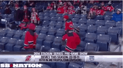 New Jersey Devils Fan GIF - New Jersey Devils Fan Dancing - Discover &  Share GIFs