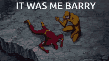 it was me barry