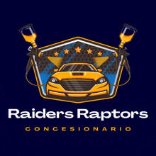 Logo Raiders Raptors GIF