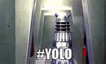 Yolo Dalek GIF - Yolo Dalek Doctor Who GIFs