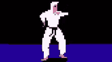 Pixel Art Dance GIF - Pixel Art Dance Taekwondo GIFs