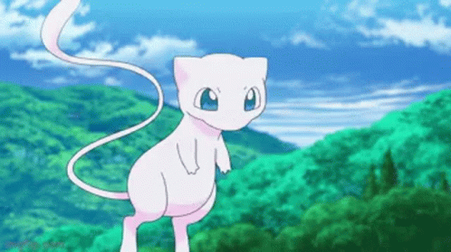 Pokemon Mew GIF - Pokemon Mew Cute Cat - Discover & Share GIFs
