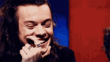 Harry Styles Smile GIF - Harry Styles Smile Laugh GIFs