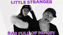 Littlestranger Bagfullofmoney GIF - Littlestranger Bagfullofmoney Strangeverse GIFs