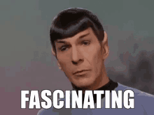 Spock Fascinating GIF - Spock Fascinating GIFs
