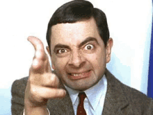 Mr Bean Weird GIF