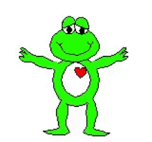 Frog Heart GIF - Frog Heart Love GIFs