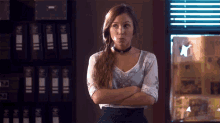 What Is Happening Waverly Earp GIF
