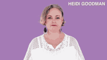 Oh My God Heidi Goodman GIF - Oh My God Heidi Goodman Jaw Drop GIFs