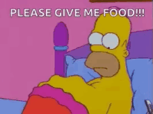 Simpsons Belly GIF - Simpsons Belly Text GIFs