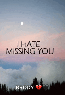 I Hate Missing You GIF - I Hate Missing You GIFs