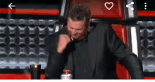 Yes The Voice GIF - Yes The Voice Blake GIFs