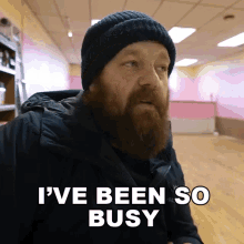 Ive Been So Busy Teddy Safarian GIF - Ive Been So Busy Teddy Safarian Ohitsteddy GIFs