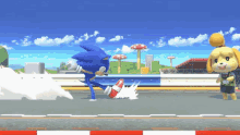 Isabelle Sonic GIF - Isabelle Sonic Stop Sign GIFs
