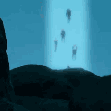 Getting Abducted The Seafloor Cinema GIF - Getting Abducted The Seafloor Cinema Tap Tapply Song GIFs
