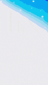 a pixelated image of a swimming pool with a blue and purple background