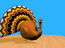 Turkey Bowling GIF
