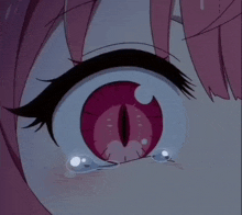 Crying Girl Animeeyecloseup GIF - Crying Girl Animeeyecloseup Animegirleye GIFs