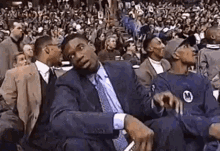 Dikembe Mutombo Annoyed GIF
