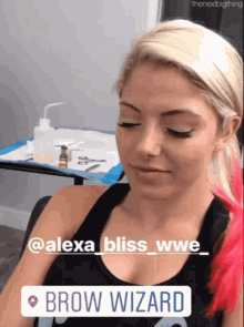 Alexa Bliss GIF - Alexa Bliss Lexi GIFs