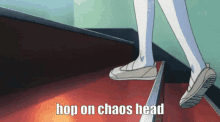 Chaos Head GIF - Chaos Head Kozue GIFs