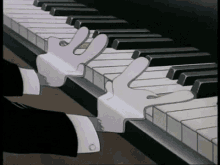 Tom And Jerry Piano GIF - Tom And Jerry Piano Playing Piano GIFs