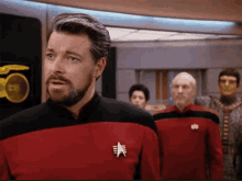Star Trek GIF - Star Trek Riker GIFs
