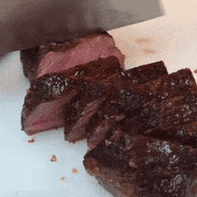steak cutting meat food