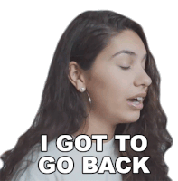 I Got To Go Back Alessia Cara Sticker - I Got To Go Back Alessia Cara I Need To Go Back Stickers