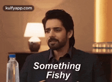 Something Fishy.Gif GIF - Something Fishy Something Wrong Sushanth GIFs