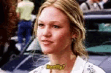 Really 10things I Hate About You GIF - Really 10things I Hate About You Julia Stiles GIFs