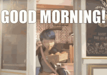 Good Morning Miraculous Ladybug GIF - Good Morning Miraculous Ladybug Marinette GIFs