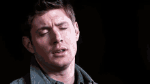 Dean Supernatural GIF - Dean Supernatural Facepalm GIFs