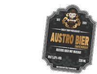 Austro Rap Sticker - Austro Rap Austrorap Stickers