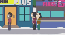 People Walking South Park GIF - People Walking South Park South Park Post Covid GIFs