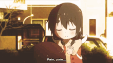 Pain Go Away GIF - Pain Go Away Anime GIFs