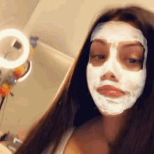 Mask Selfie GIF - Mask Selfie Girl GIFs