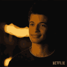 Smiling Aidan GIF - Smiling Aidan Hello Goodbye And Everything In Between GIFs