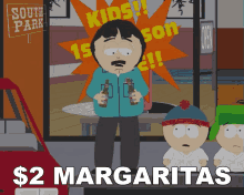 Two Dollar Margaritas Randy Marsh GIF
