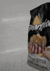 Smartfood Popcorn GIF - Smartfood Popcorn Movie Night Butter GIFs