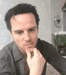 Andrew Scott Pout GIF - Andrew Scott Pout Look GIFs
