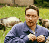 James Mcavoy Getting Ready GIF - James Mcavoy Getting Ready Nervous GIFs