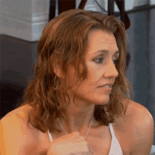 Nodding Julie Stoffer GIF - Nodding Julie Stoffer The Real World Homecoming New Orleans GIFs
