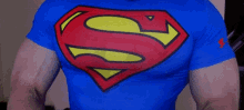 Superheroes Muscly GIF